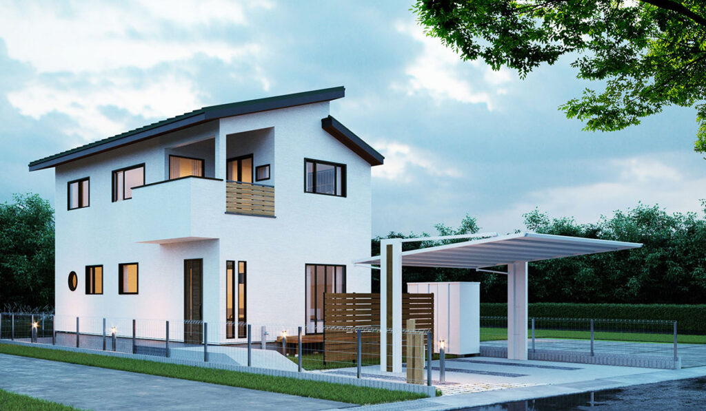 木の温もりを感じるナチュラルテイストの無垢の家