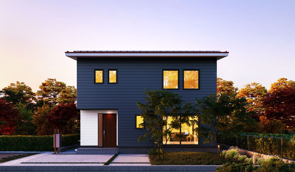 家族の時間を育むシンプルナチュラルな無垢の家