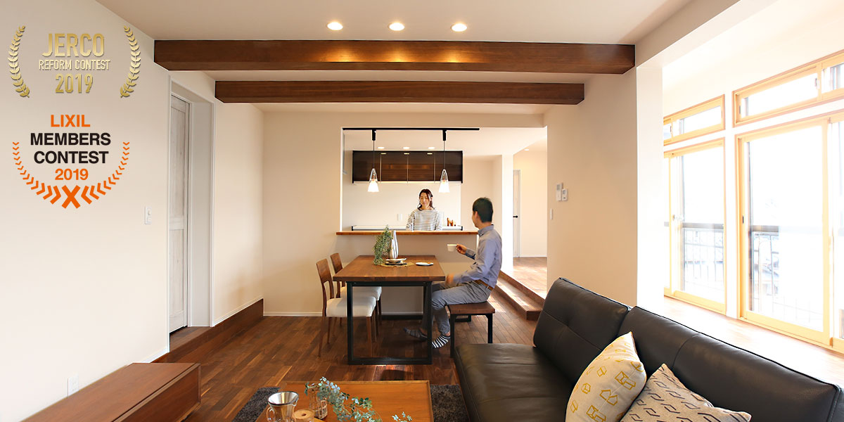 ジェルコリフォームコンテスト2019＆LIXILメンバーズコンテスト2019でW受賞！