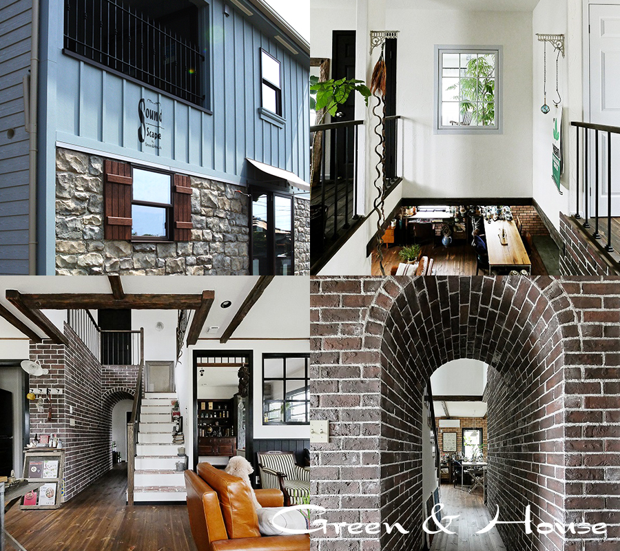 ヴィンテージな世界観で作り上げた西海岸テイストの家【事前予約制】