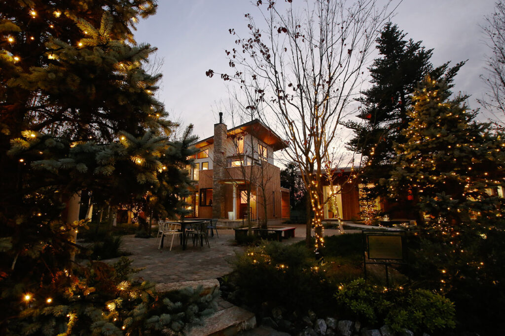 北欧ヴィレッジにてイルミネーション点灯中！