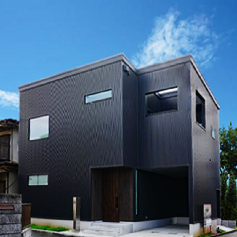 洗練された素材と空間で織りなすミニマルインダストリアルな家