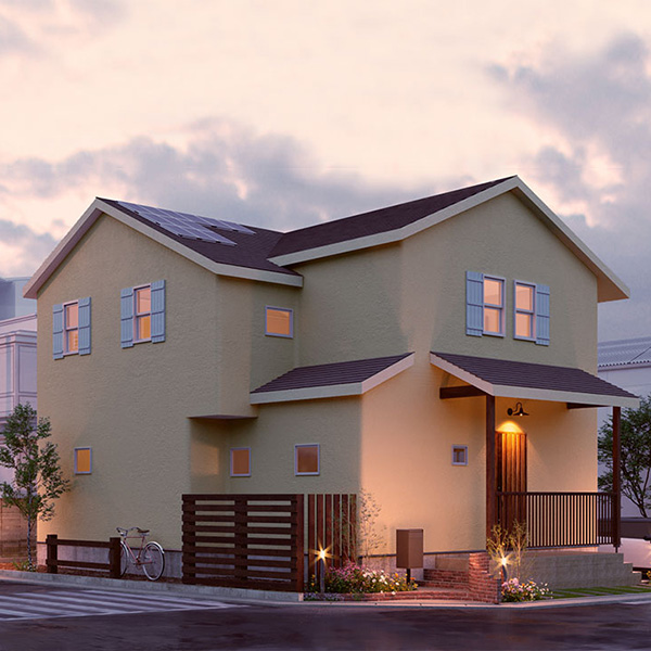 吹き抜けリビングやお洒落なパントリーが暮らしを楽しくする無垢の家