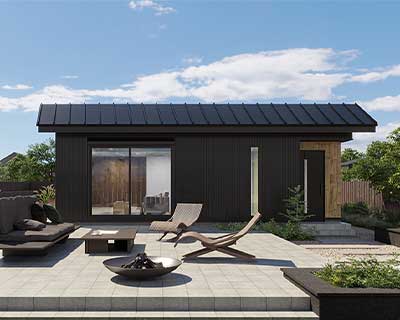 ニューノーマルな暮らしに合わせたミニマルでシンプルな平屋住宅