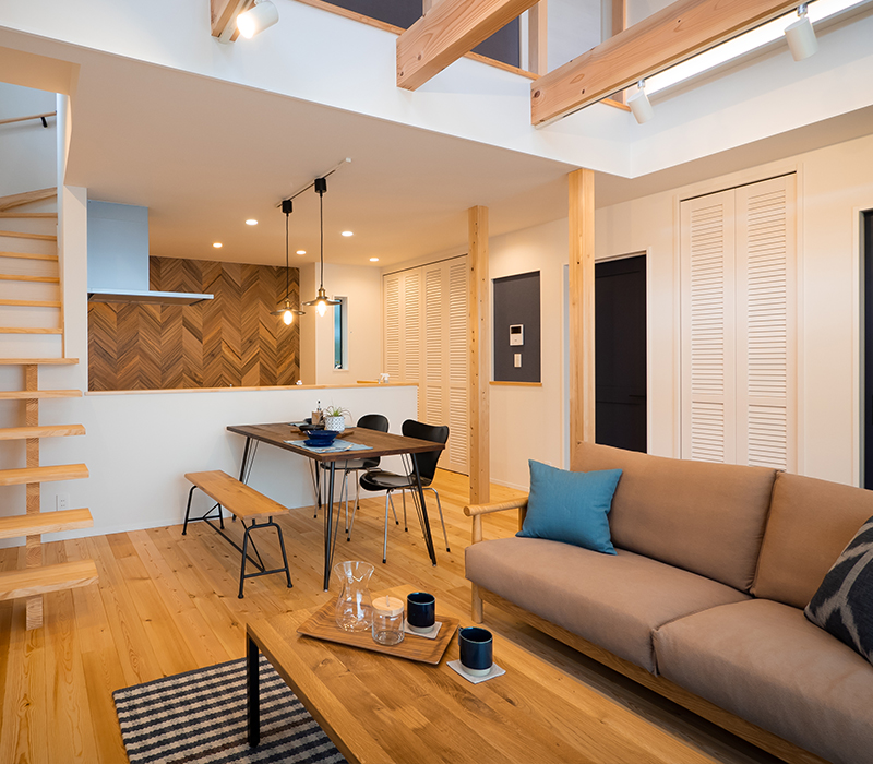 子育て夫婦が快適なライフスタイルを送れるサーファーズハウス