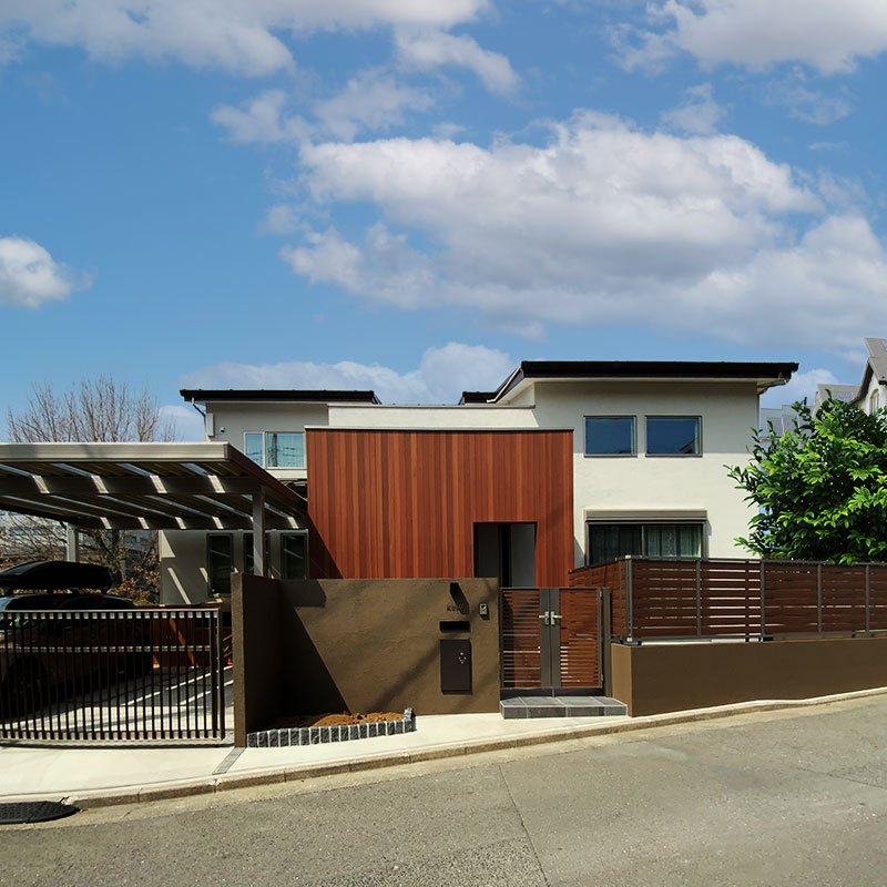 リゾートホテルのような洗練されたデザイナーズ大型注文住宅