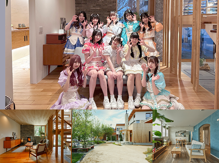 【北欧ヴィレッジ】『BAKUMON』様に新曲MVの撮影でご利用いただきました！