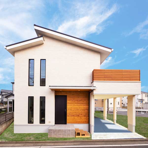 広々土間収納で趣味を楽しむナチュラルシックな家