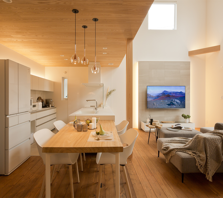 アーバンリゾートな自然素材住宅 オーナー様宅見学会