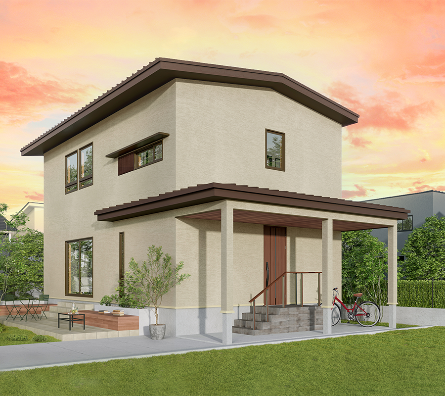 本好きのための上質な自然素材住宅