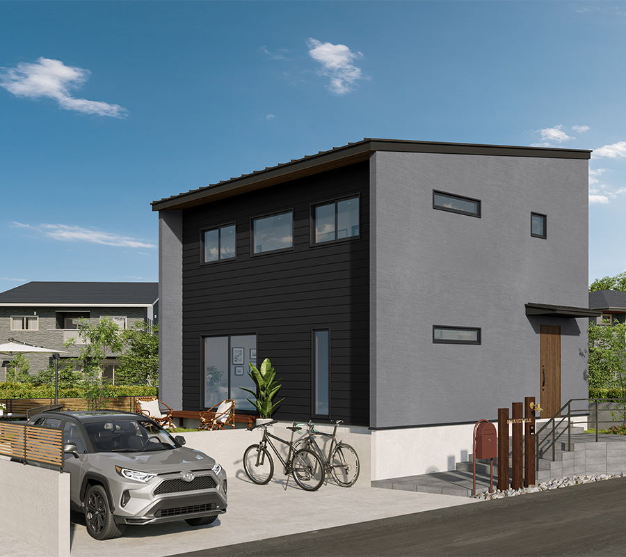 規格住宅で叶える上質な自然素材の家