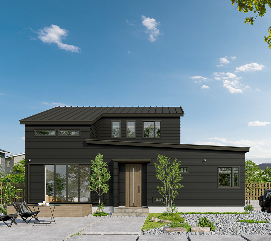 スローライフを楽しむ自然素材住宅