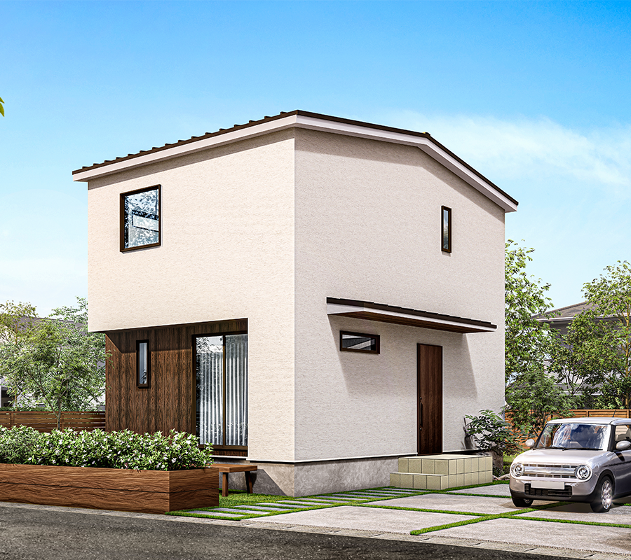 多趣味なご夫婦が建てた自然素材住宅