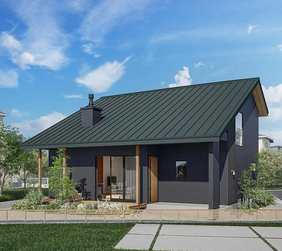 LDKでつながる二世帯住宅