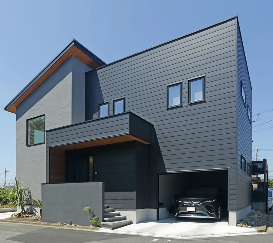 『吹き抜けがあるガレージハウス』オーナー様宅見学会