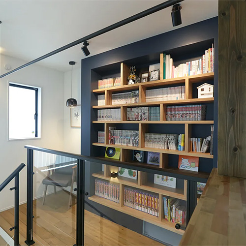 共働き夫婦のこだわり家事動線が光る家