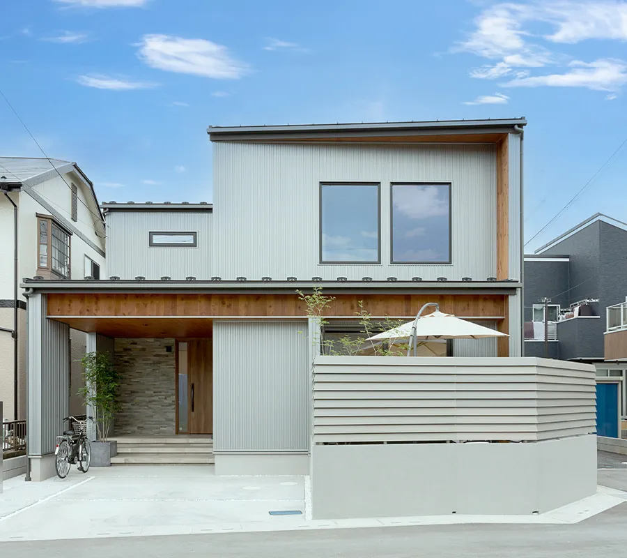 『アーバンリゾートな自然素材住宅』オーナー様宅見学会