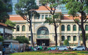 ベトナム建築散歩🏦