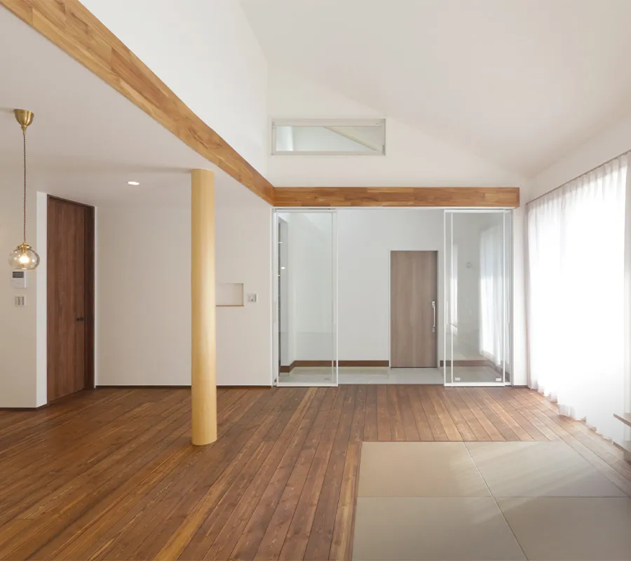 『開放的で家事ラクな平屋住宅』オーナー様宅見学会