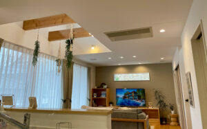 家に帰るとリゾート気分！？