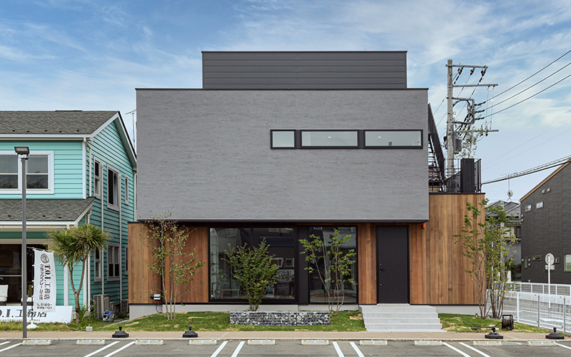 夏に大活躍！屋上スカイテラスのご紹介