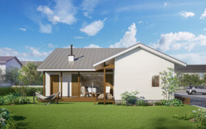 家族の想いと決意の家づくり