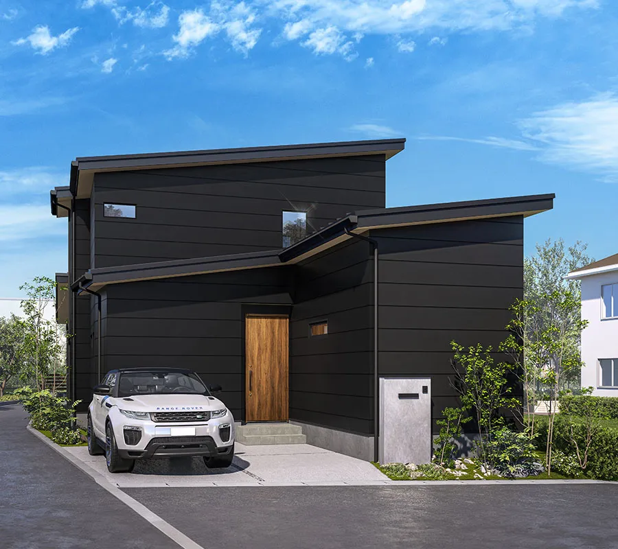 子育てしやすい平屋のような家