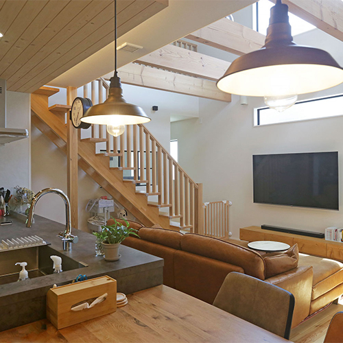 子育てしやすい自然素材住宅