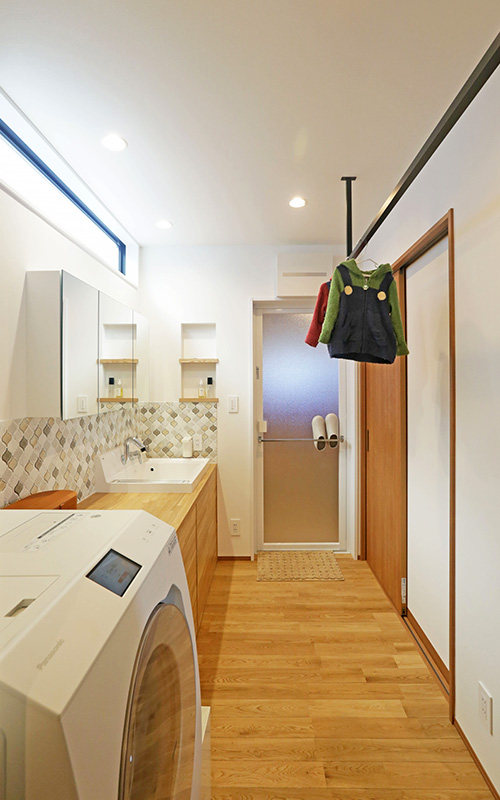ランドリールームを取り入れる際の3つの注意ポイントとは？
