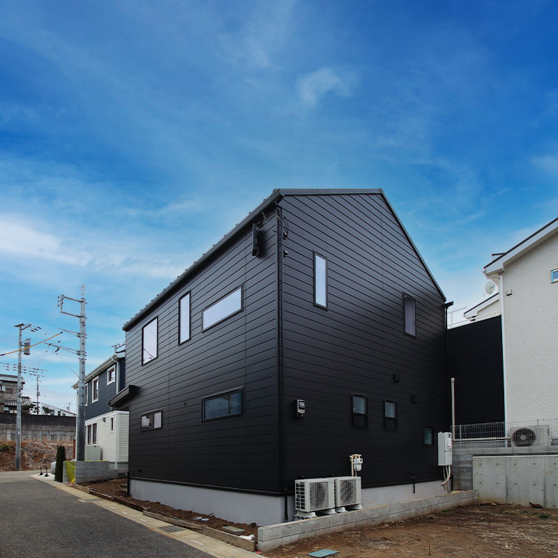 シンプルモダンな男前デザイナーズ住宅