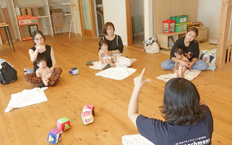 【イベントレポート】ベビーマッサージ体験