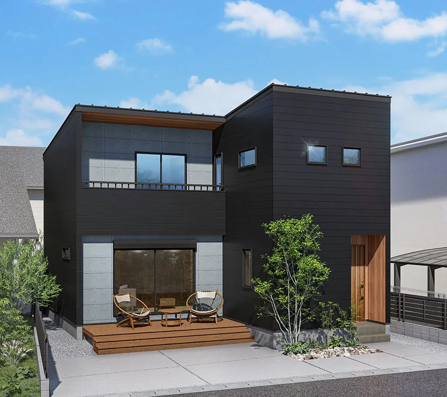 上質な暮らしが叶うモダンな家