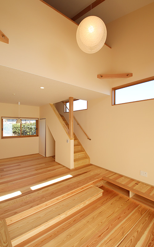 魅力満載！半平屋住宅のメリット！