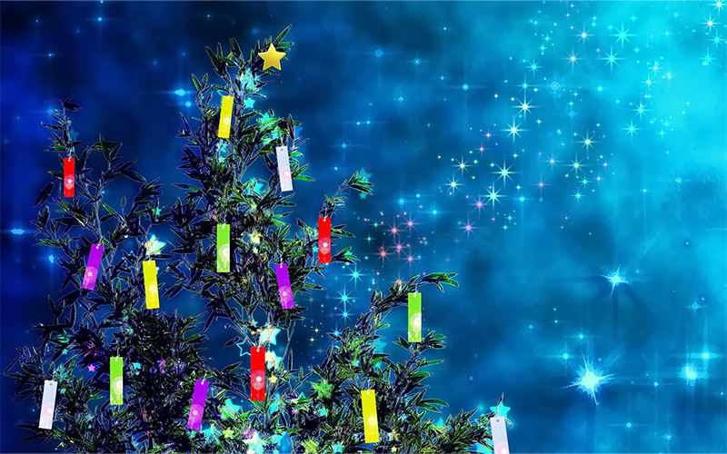 素敵なお家ができますように・・・星に願いを