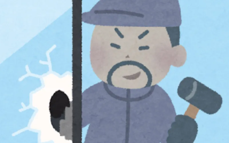 防犯対策で大切な家族を守る家