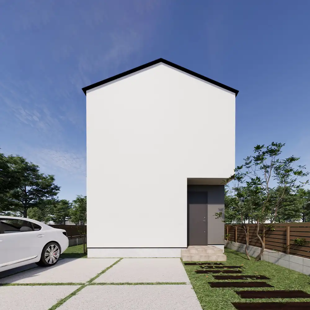 無垢シンプルスタイル