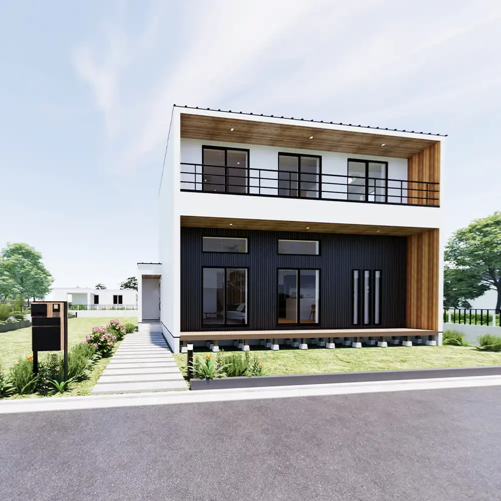 無垢スキップスキップハウス