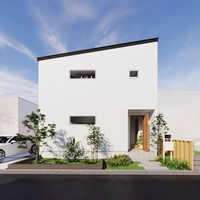 無垢パッシヴハウス