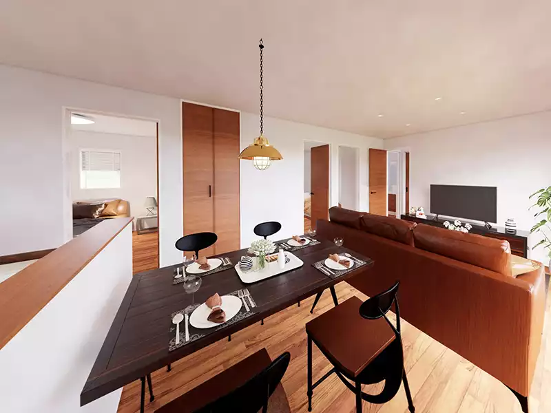 ストレスフリーな間取り