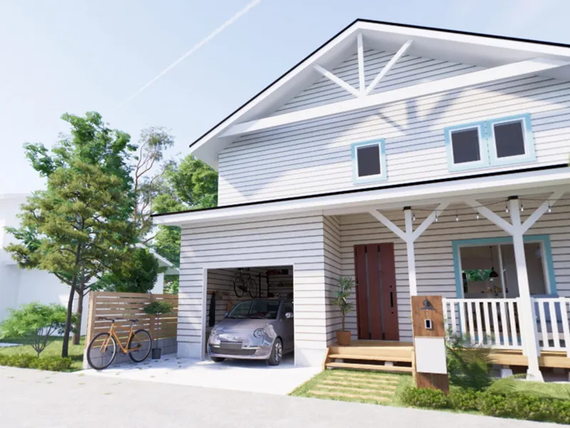 大切な愛車を守るガレージ