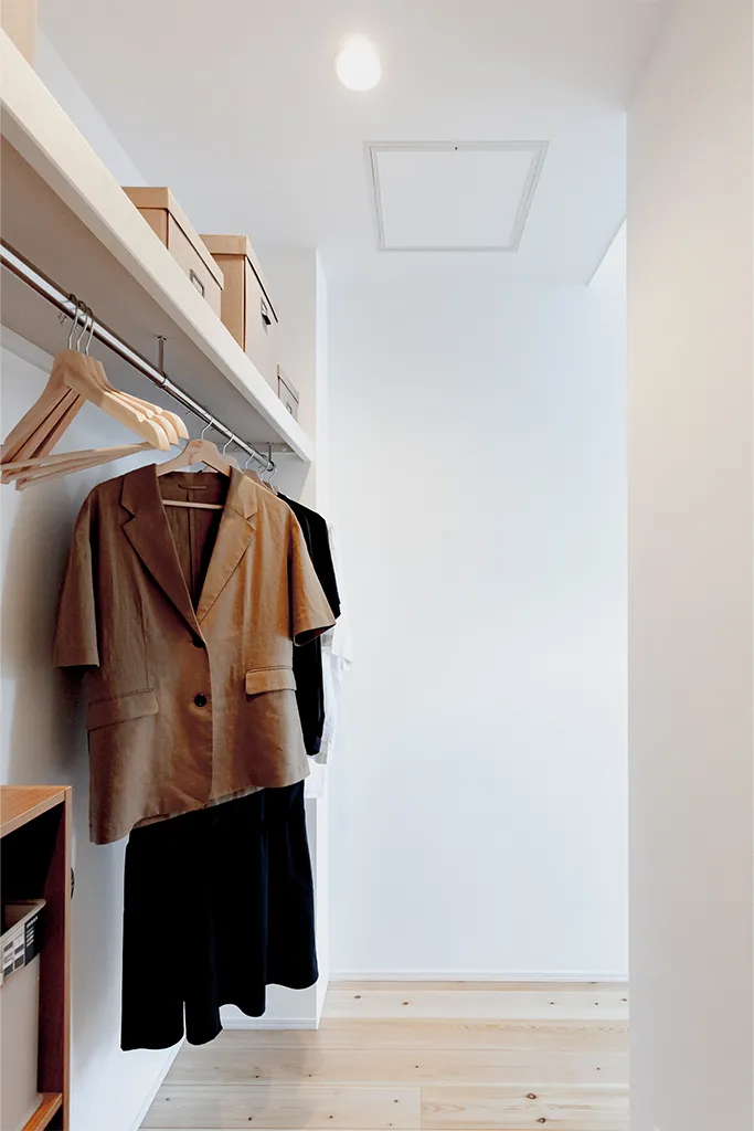 ウォークインクローゼット