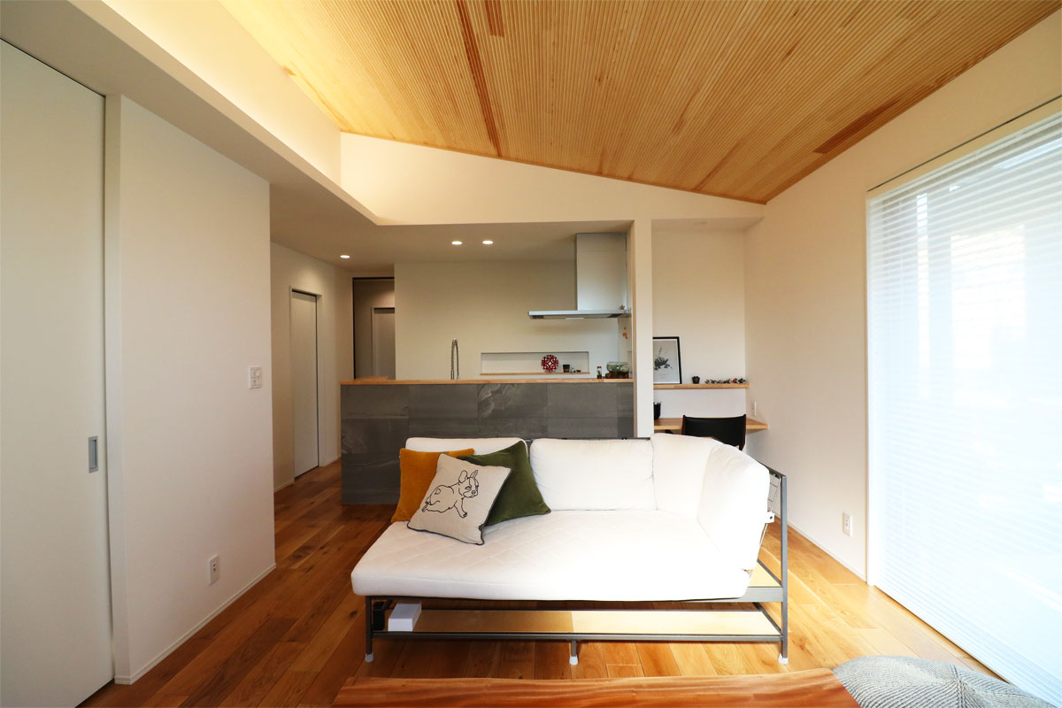 ミニマルでシンプルなデザイナーズ平屋住宅