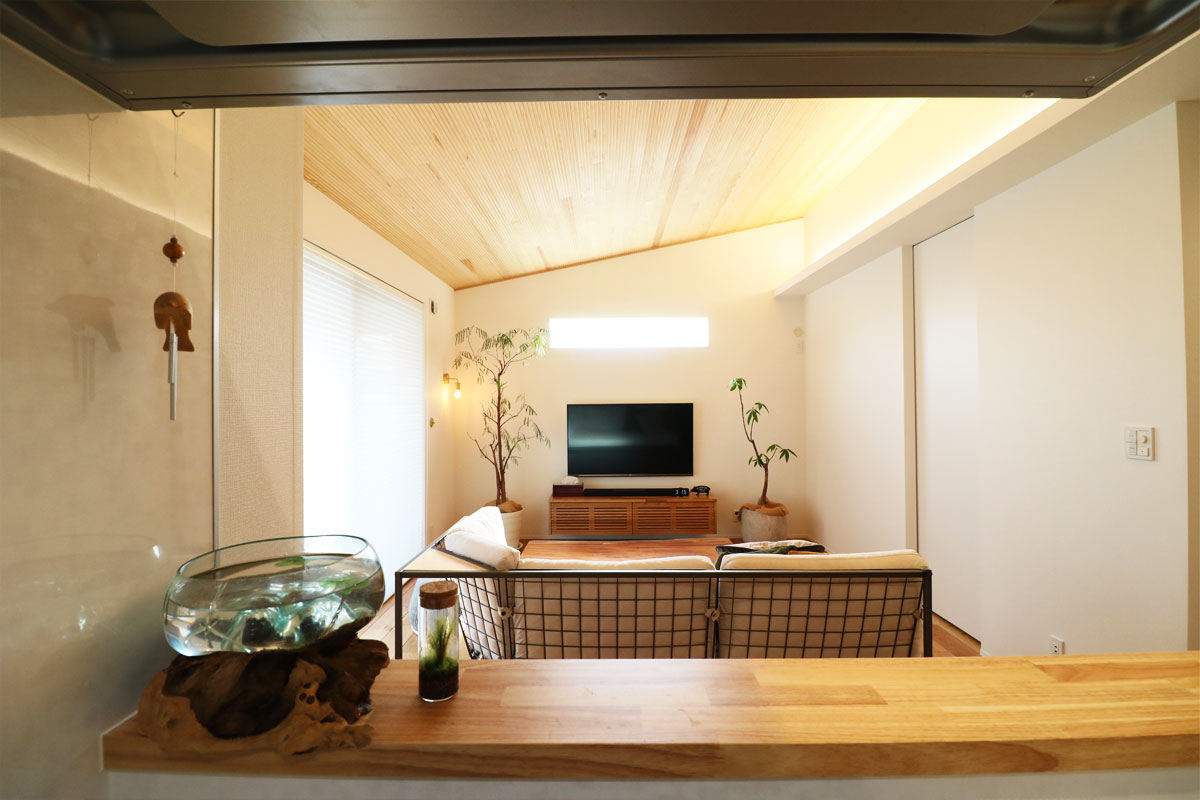 ミニマルでシンプルなデザイナーズ平屋住宅