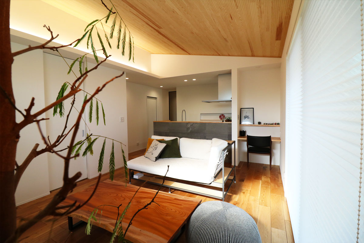 ミニマルでシンプルなデザイナーズ平屋住宅