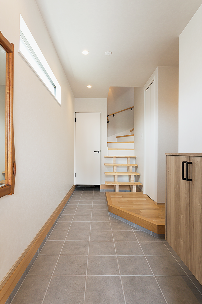 隠れ家のようなプライベートサロン