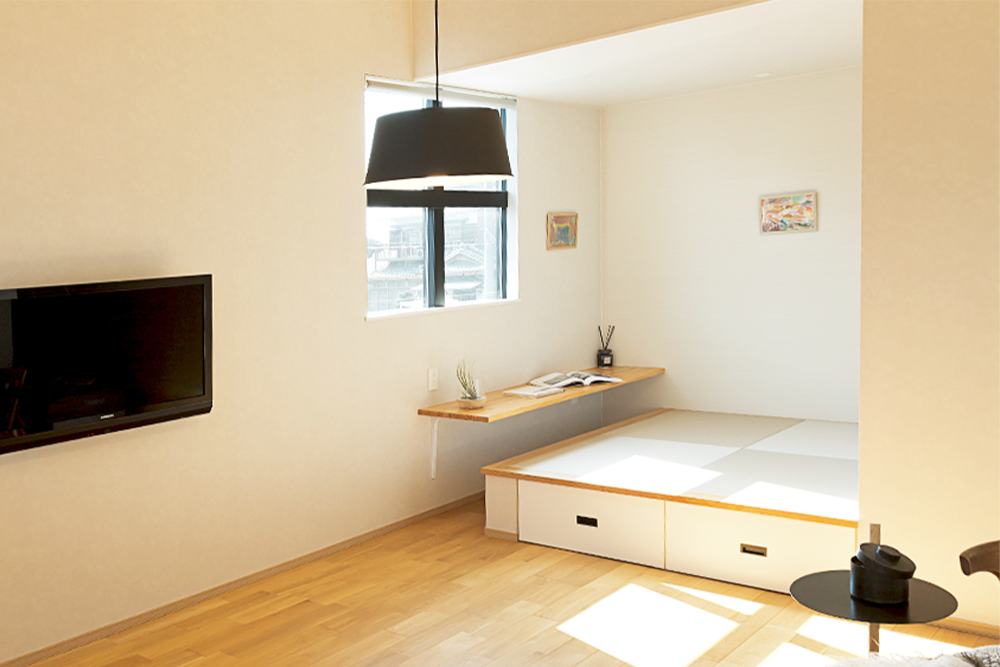 隠れ家のようなプライベートサロン