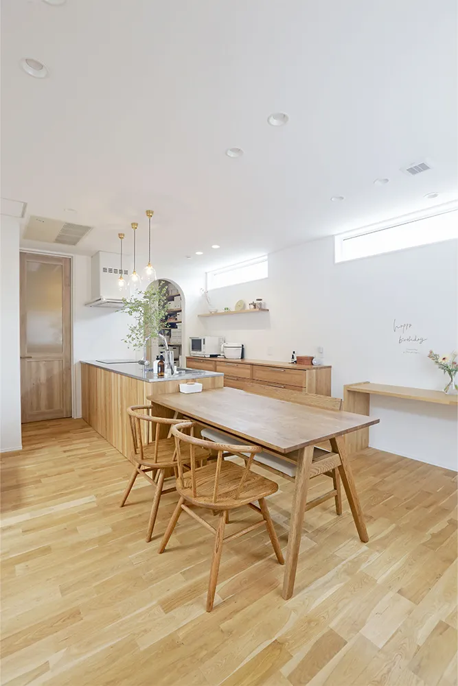 子供が喜ぶ遊び心いっぱいの回遊動線の家