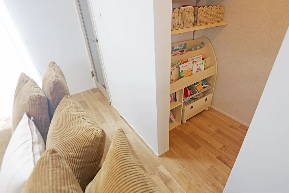 子供が喜ぶ遊び心いっぱいの回遊動線の家