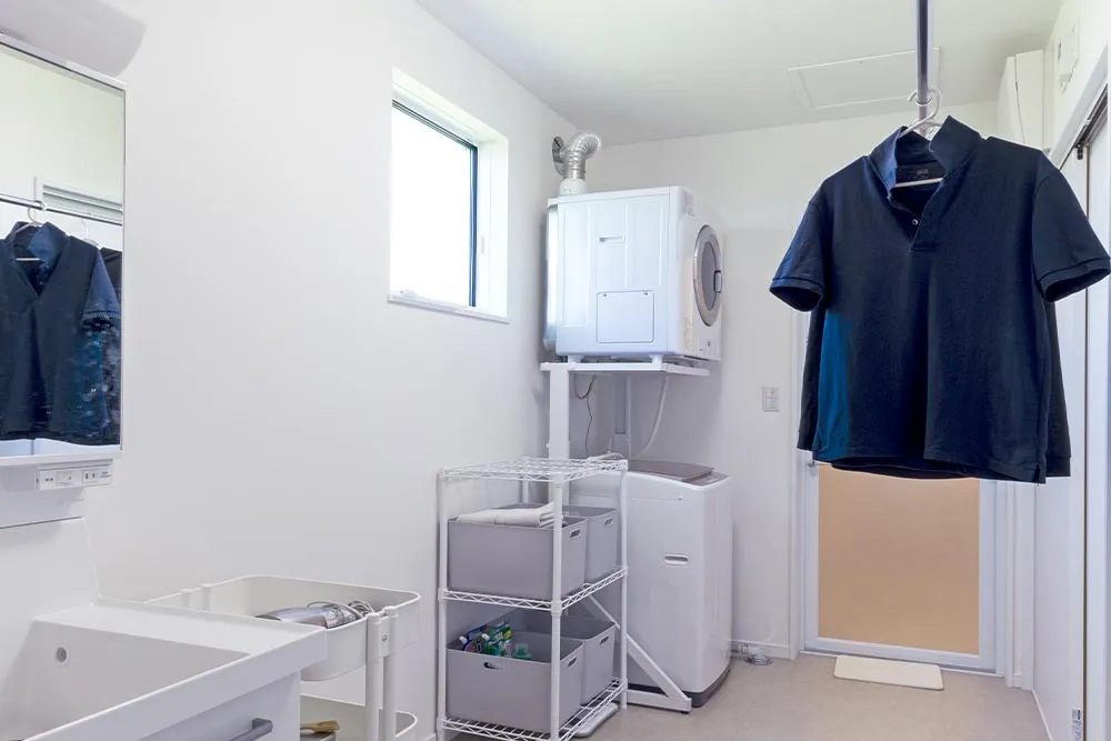 リビングの大空間を愉しむ。すっきり暮らす平屋住宅