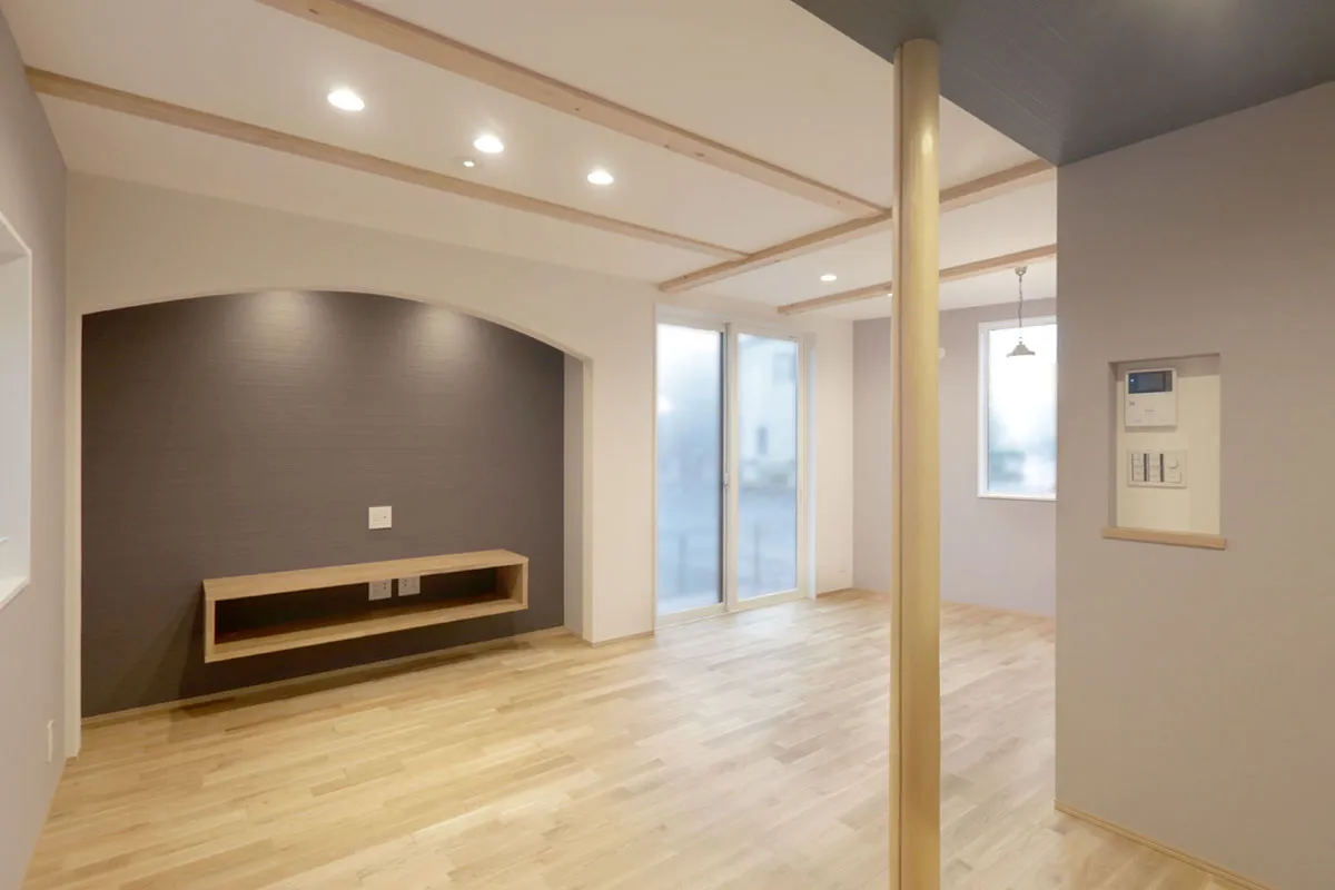 空間を有効活用！こだわりを叶えた3階建て